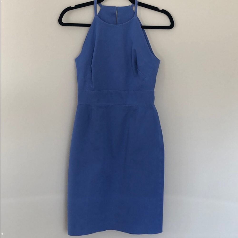 Banana Republic Blue Sheath Dress
